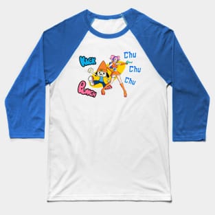 Kick! Punch! Chu! Chu! Chu1 Baseball T-Shirt